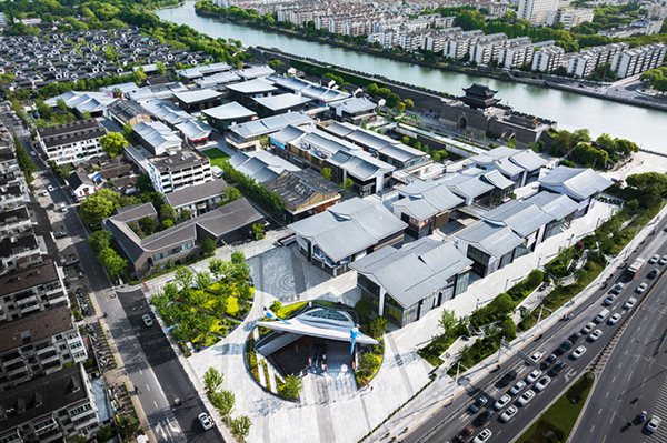 作品鑒賞丨2024年度蘇州市勘察設(shè)計(jì)項(xiàng)目競賽作品一等獎——仁恒·倉街